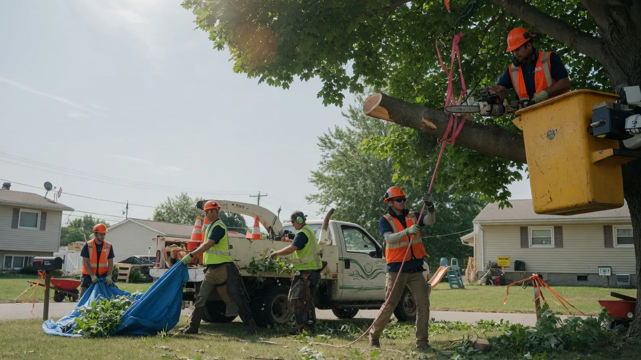 Tree Care in Machias, NY near me